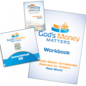 DVD – Live Financial BOOTCAMP & Workbook including the 30 Day Spending Challenge Diary