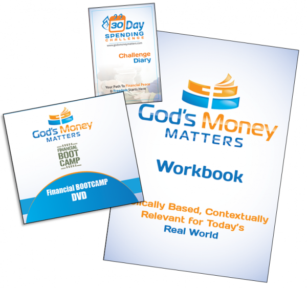 DVD – Live Financial BOOTCAMP & Workbook including the 30 Day Spending Challenge Diary